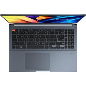 ASUS 2023 Vivobook Pro 16” WUXGA IPS Laptop 10-Core Intel i7-12650H NVIDIA GeForce RTX 3050 Ti 32GB DDR4 1TB NVMe SSD Thunderbolt4 WiFi 6E RJ45 HDMI2.1 Backlit KB Fingerprint Windows 10 Home w/RE USB