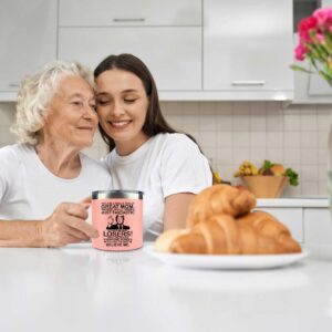 Mothers Day Gifts for Mom - Mothers Day Gifts from Daughter, Son, Kids - Funny Gifts for Women, Wife - Mother Gifts - Mom Birthday Gifts - Birthday Gifts for Mom - Present for Mom Mug 14oz, Pink