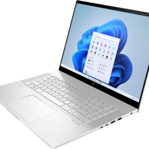 HP Envy 16" 120Hz WQXGA (2560x1600) IPS Touchscreen Laptop 2023 New | Intel i9-13900H 14-Core | NVIDIA GeForce RTX 4060 | Backlit Keyboard | Thunderbolt 4 | Wi-Fi 6E | 64GB DDR5 4TB SSD | Win11 Home