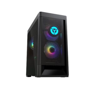 Lenovo Legion T5 Gaming Desktop 2023 Newest, AMD Ryzen 7 5700G Processor, NVIDIA GeForce RTX 3060Ti Graphics, 64GB RAM, 2TB SSD, 1TB HDD, Wi-Fi 6, Bluetooth, Windows 11 Home