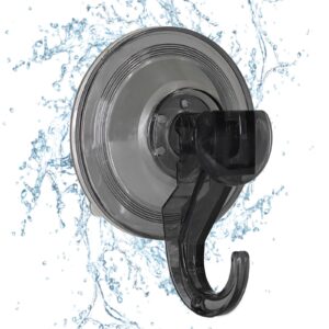 cozyblue suction cup hooks for shower and kitchen 3 packs heavy duty and easy to removable