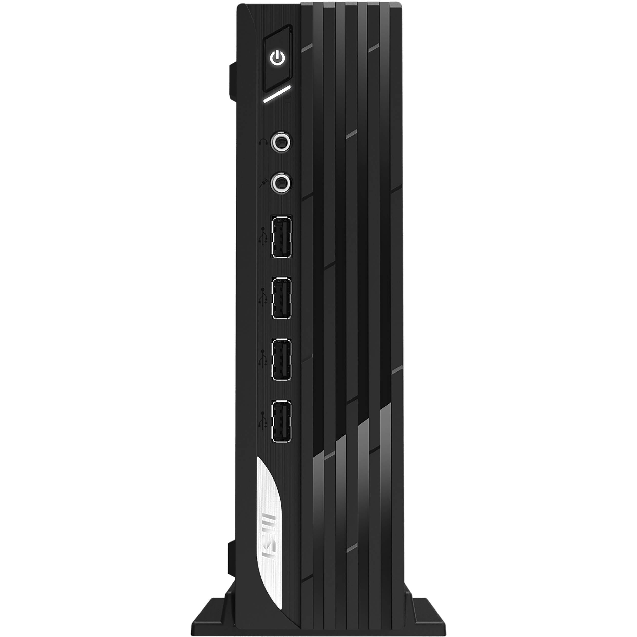 MSI PRO DP21 12M Mini Desktop Computer - 12th Gen Intel Core i7-12700K 12-Core up to 5.00 GHz Processor, 32GB RAM, 1TB NVMe SSD, Intel UHD Graphics 770, Wi-Fi 6, VESA Mounting, Windows 11 Home