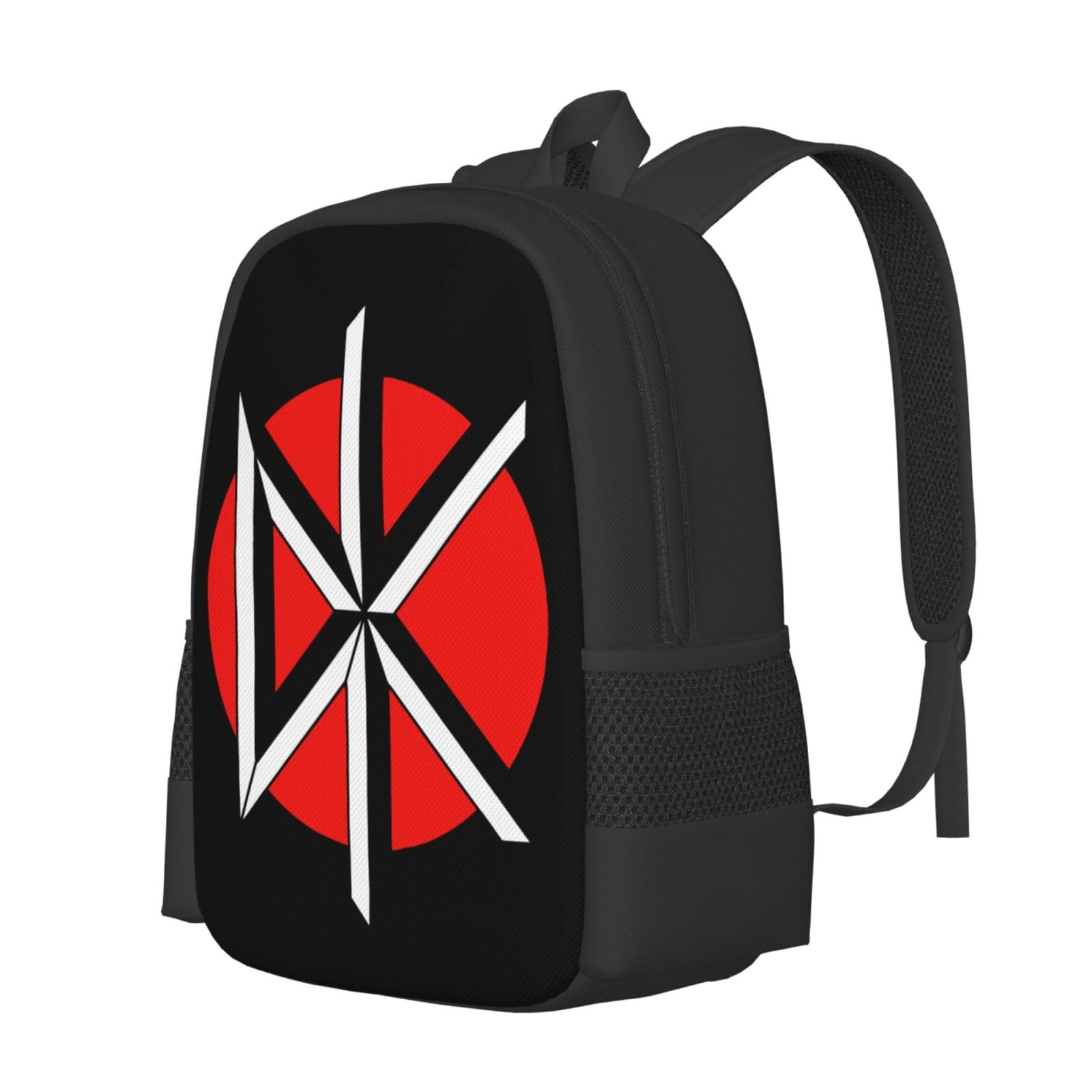 OBLUE Dead Rock Kennedys Band Backpack Laptop Bag Casual Daypack Outdoor Travel Sports and Shoulder Backpacks for Men Women