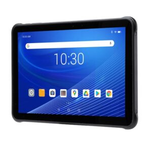 seuic autoid pad air industrial rugged slim tablet 10.1-inch fhd+ display [4+64/android 9],lightdesign,powerful speedy scanning for enterprise mobile field work