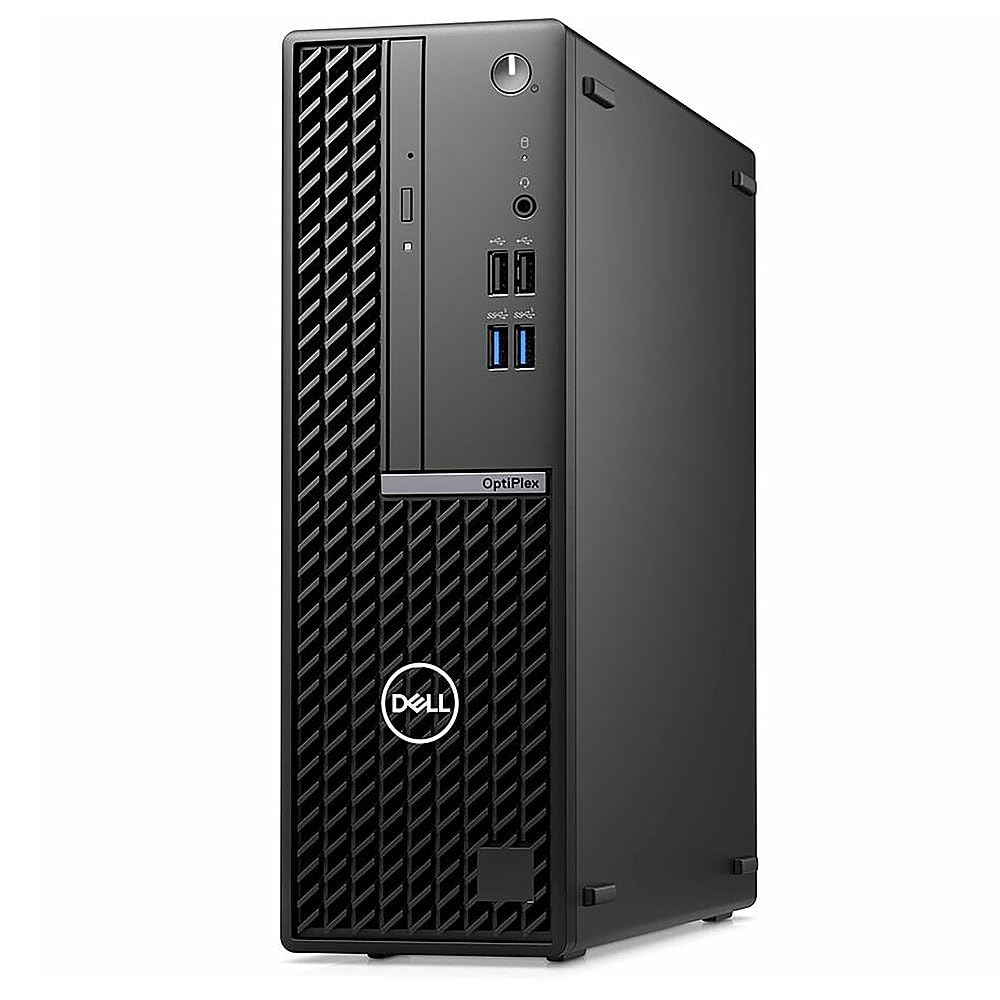 Dell OptiPlex 7010 SFF Desktop Computer - 13th Gen Intel Core i5-13500 14-Core up to 4.80 GHz CPU, 16GB RAM, 2TB NVMe SSD, Intel UHD Graphics 770, Wi-Fi + Bluetooth, DVD-Burner, Windows 10 Pro