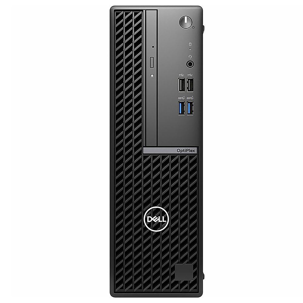 Dell OptiPlex 7010 SFF Desktop Computer - 13th Gen Intel Core i5-13500 14-Core up to 4.80 GHz CPU, 8GB RAM, 1TB NVMe SSD, Intel UHD Graphics 770, Wi-Fi + Bluetooth, DVD-Burner, Windows 10 Pro