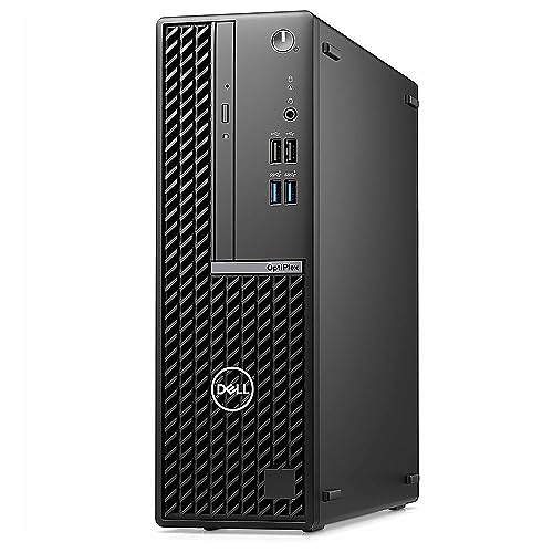 Dell OptiPlex 7010 SFF Desktop PC- 13th Gen Intel Core i5-13500 14-Core up to 4.80 GHz CPU, 16GB RAM, 256GB NVMe SSD + 6TB HDD, Intel UHD Graphics 770, Wi-Fi + Bluetooth, DVD-Burner, Windows 10 Pro