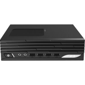 MSI PRO DP21 12M Mini Desktop Computer - 12th Gen Intel Core i7-12700K 12-Core up to 5.00 GHz Processor, 32GB RAM, 256GB NVMe SSD, Intel UHD Graphics 770, Wi-Fi 6, VESA Mounting, Windows 11 Pro