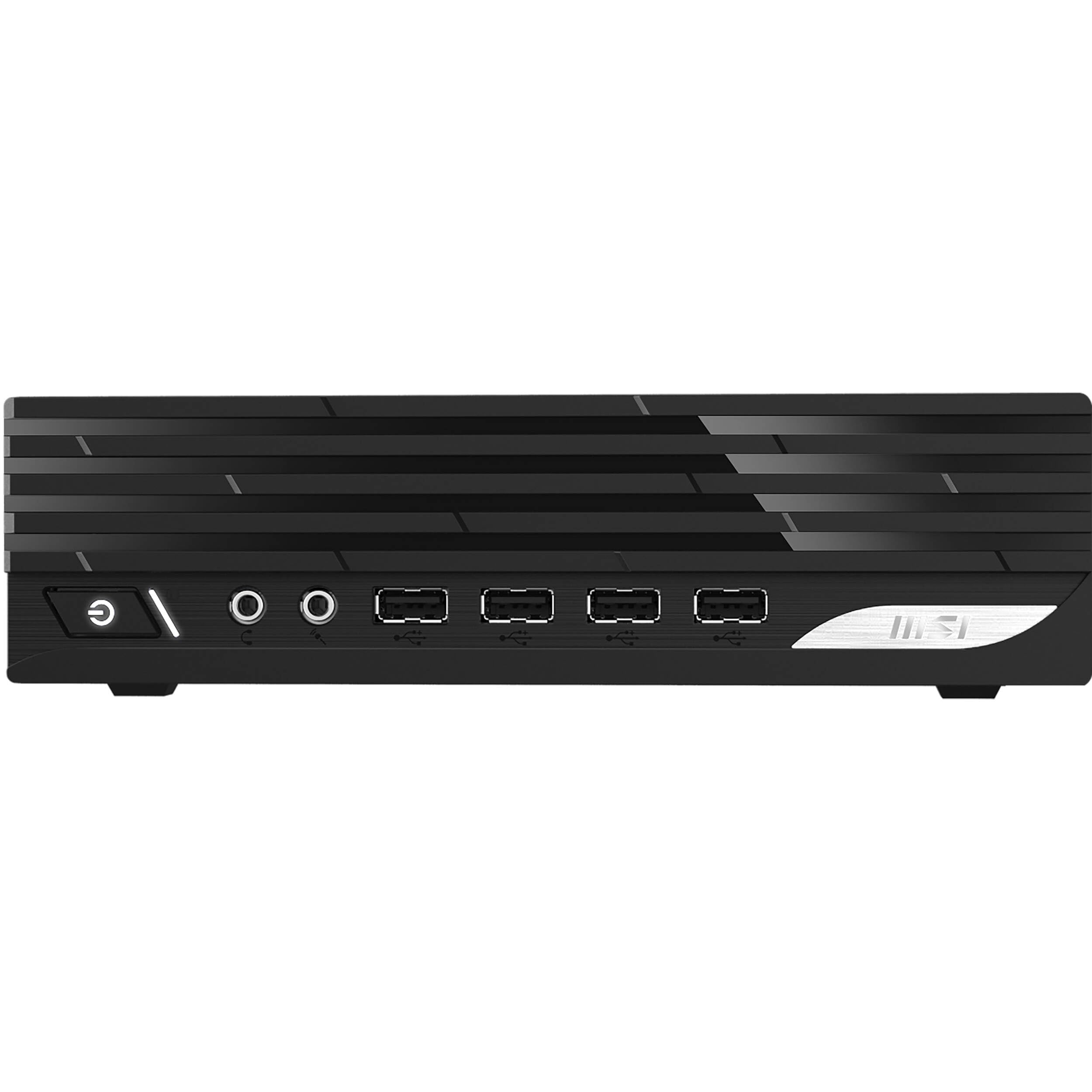 MSI PRO DP21 12M Mini Desktop Computer - 12th Gen Intel Core i7-12700K 12-Core up to 5.00 GHz Processor, 32GB RAM, 256GB NVMe SSD, Intel UHD Graphics 770, Wi-Fi 6, VESA Mounting, Windows 11 Pro