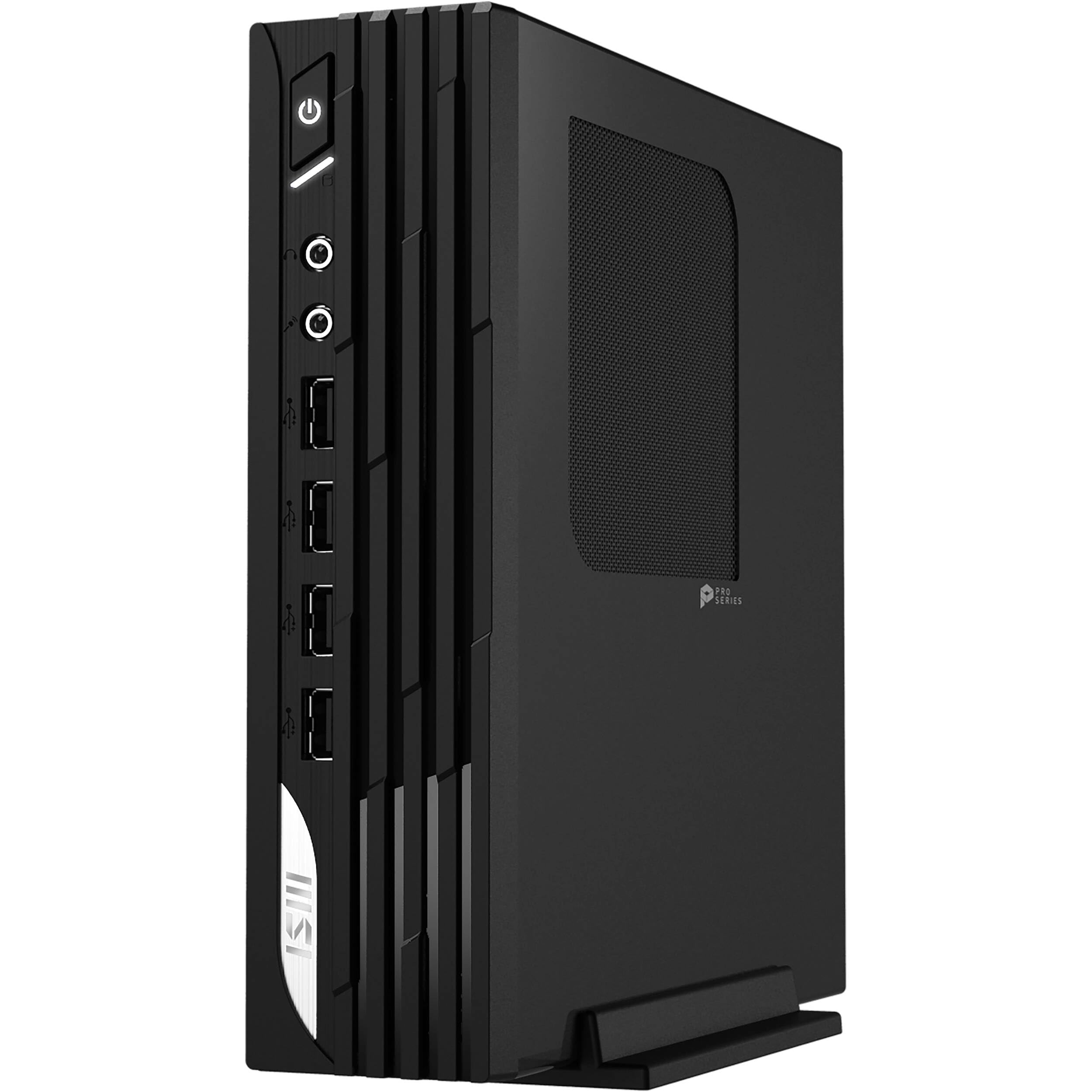 MSI PRO DP21 12M Mini Desktop Computer - 12th Gen Intel Core i7-12700K 12-Core up to 5.00 GHz Processor, 32GB RAM, 256GB NVMe SSD, Intel UHD Graphics 770, Wi-Fi 6, VESA Mounting, Windows 11 Pro