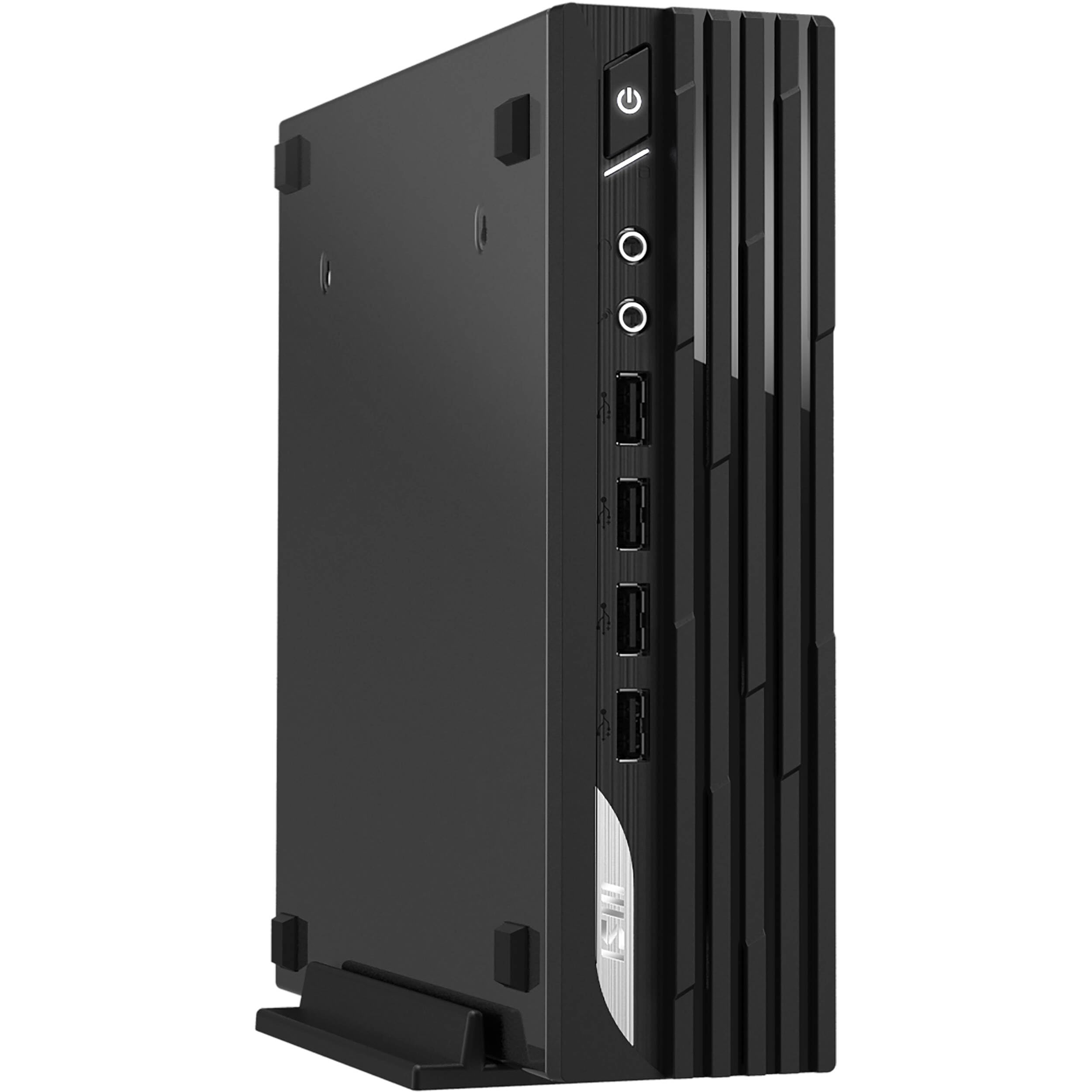 MSI PRO DP21 12M Mini Desktop Computer - 12th Gen Intel Core i7-12700K 12-Core up to 5.00 GHz Processor, 32GB RAM, 256GB NVMe SSD, Intel UHD Graphics 770, Wi-Fi 6, VESA Mounting, Windows 11 Pro