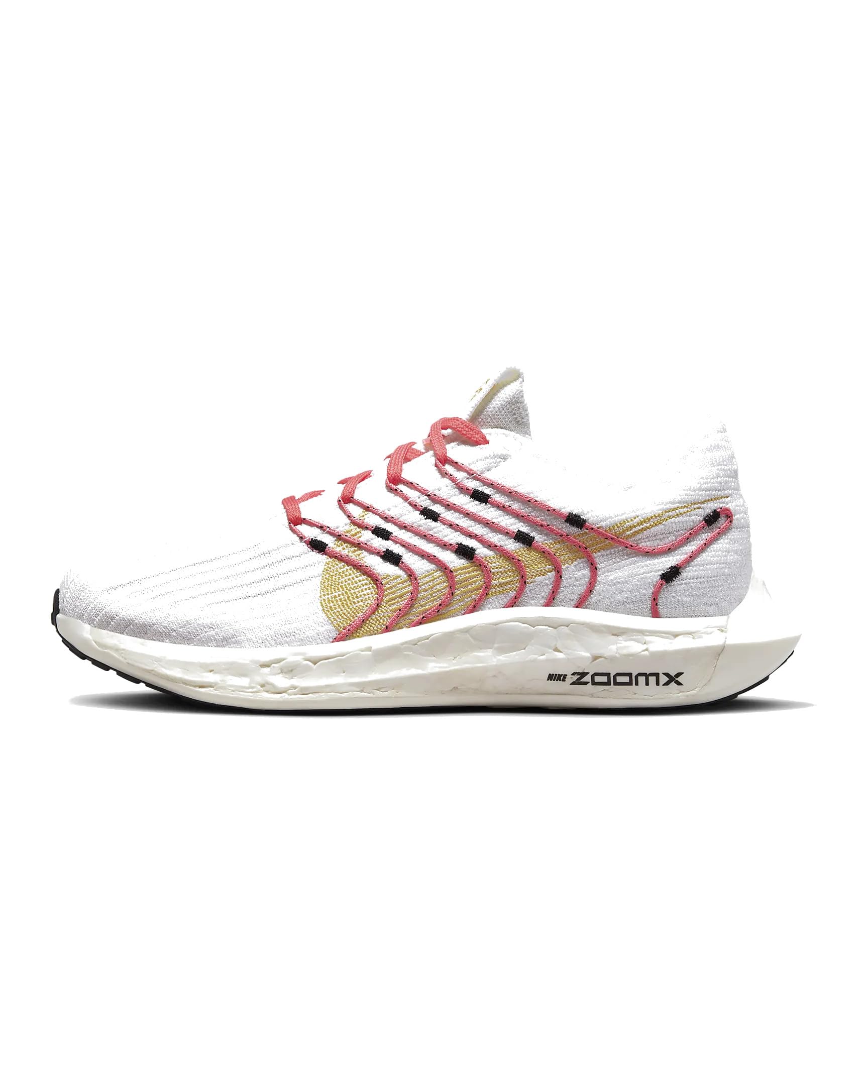 Women's Pegasus Turbo Next Nature - Size 7 US - White/Sea Coral