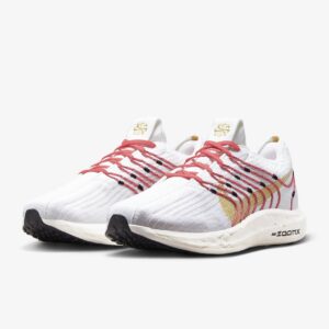 Women's Pegasus Turbo Next Nature - Size 7 US - White/Sea Coral