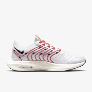 Women's Pegasus Turbo Next Nature - Size 7 US - White/Sea Coral