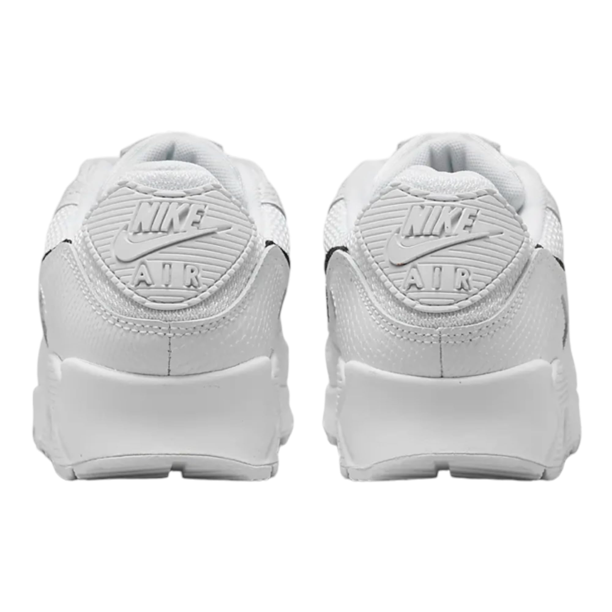 Nike Air Max 90 Womens (us_Footwear_Size_System, Adult, Women, Numeric, Medium, Numeric_9_Point_5) White/Black