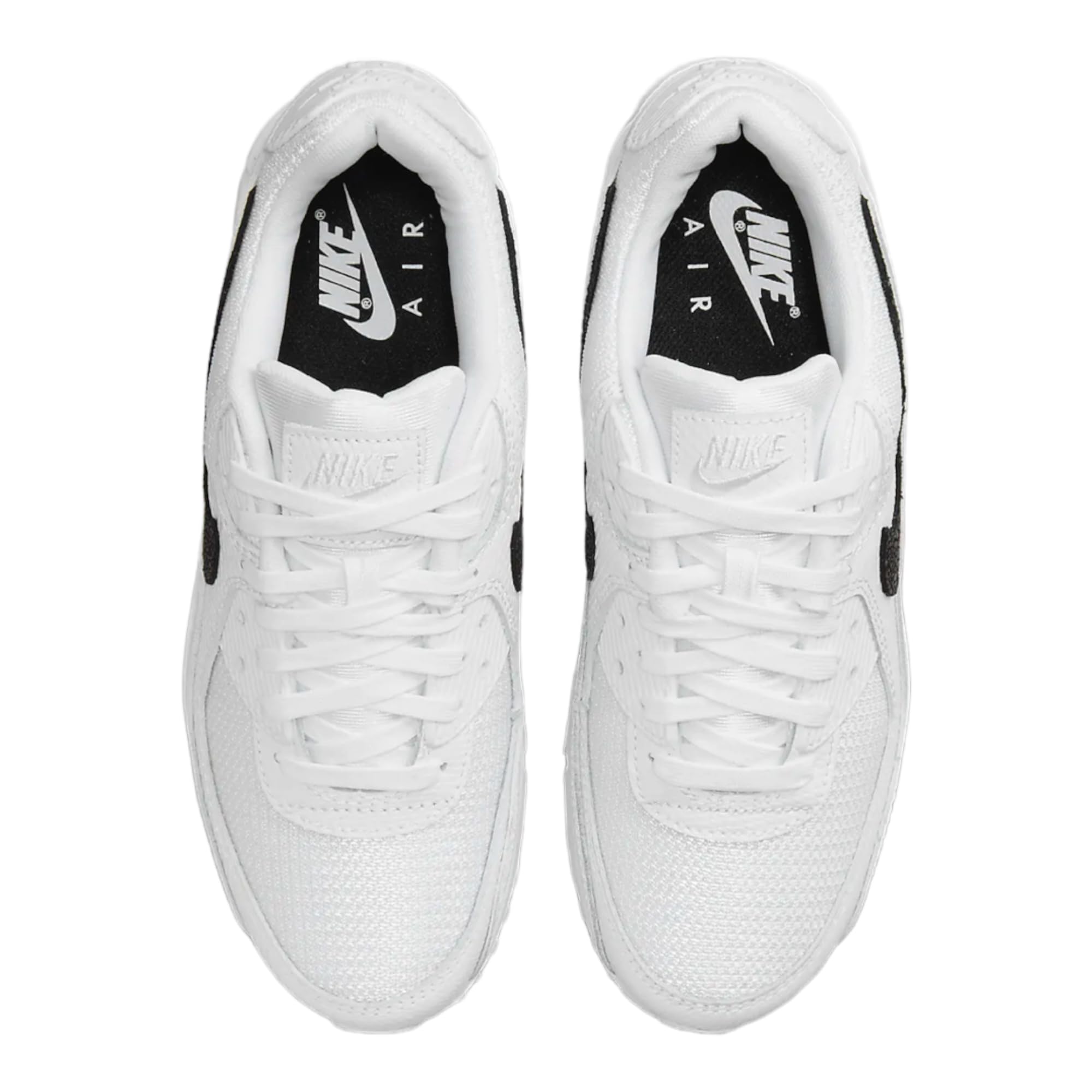 Nike Air Max 90 Womens (us_Footwear_Size_System, Adult, Women, Numeric, Medium, Numeric_9_Point_5) White/Black