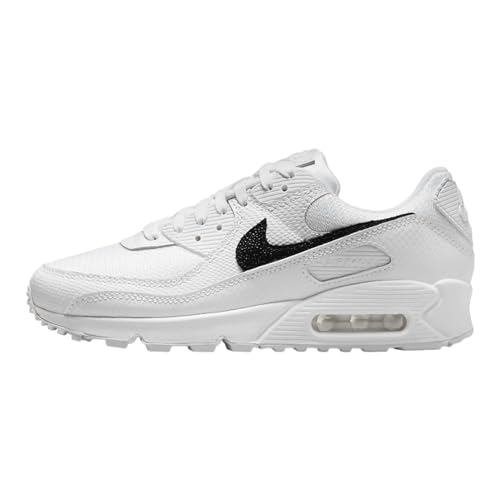 Nike Air Max 90 Womens (us_Footwear_Size_System, Adult, Women, Numeric, Medium, Numeric_7) White/Black