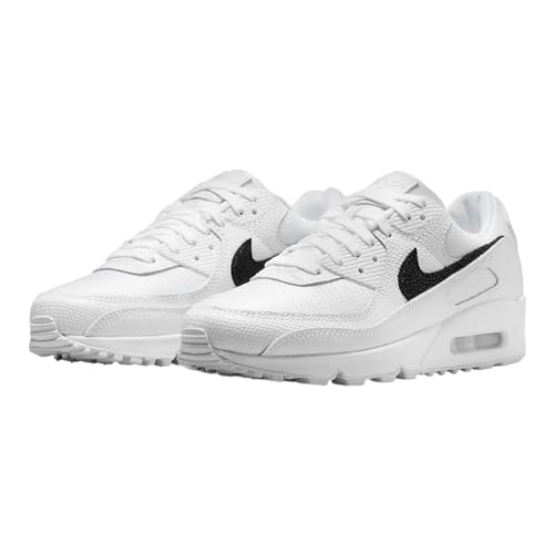 Nike Air Max 90 Womens (us_Footwear_Size_System, Adult, Women, Numeric, Medium, Numeric_7) White/Black