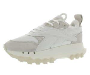 reebok classic leather cardi v2 womens shoes size 8, color: chalk/alabaster