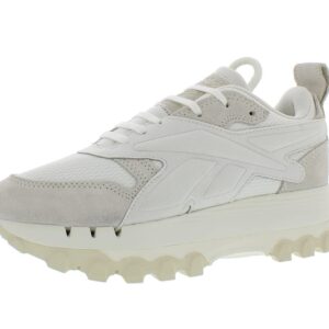 Reebok Classic Leather Cardi V2 Womens Shoes Size 8, Color: Chalk/Alabaster