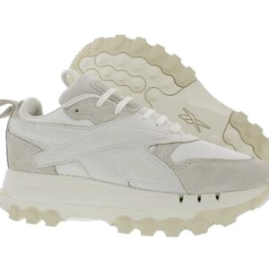 Reebok Classic Leather Cardi V2 Womens Shoes Size 8, Color: Chalk/Alabaster