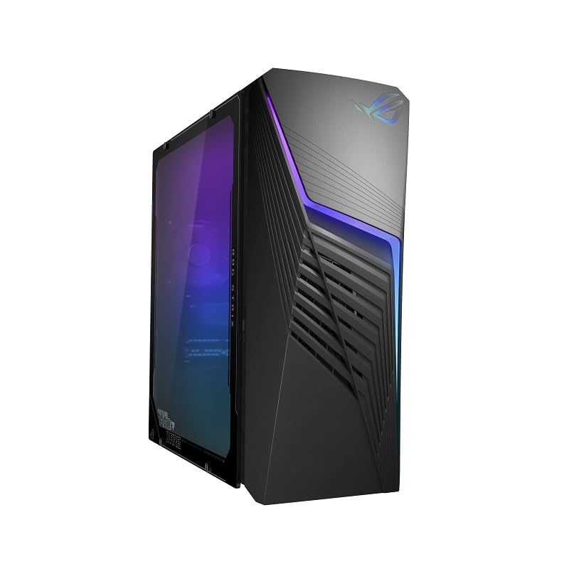 ASUS ROG G13CH (2023) Gaming Desktop PC, Intel Core i5-13400F, NVIDIA GeForce RTX 3050, 512GB NVMe PCIe SSD, 8GB DDR4 RAM, Windows 11, G13CH-DB503,Black