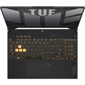 ASUS TUF Gaming Laptop 4070 - i7-12700H 14Core - 15.6 FHD IPS Display 100% sRGB - RGB Backlit Keyboard - MUX 140W - G-SYNC - Wi-Fi6 - Thunderbolt4 USB C - HDMI Cable - 2023 (32GB RAM |2TB PCIe SSD)