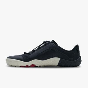 Vivobarefoot Primus Trail III All Weather FG, Womens Shoe with Barefoot Firm Ground Sole Obsidian