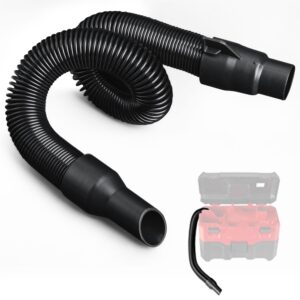 14-37-0016 hose assembly, compatible with milwaukee m18 packout wet/dry vacuum model, for 0970-20 packout vacuum