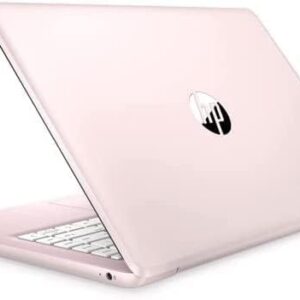 HP Stream 14inch HD(1366x768) Display, Intel Celeron N4000 Dual-Core Processor, 4GB SA RAM, 64GB eMMC, HDMI, WiFi, Webcam, Bluetooth, Win11 S, Royal Pink (Renewed)