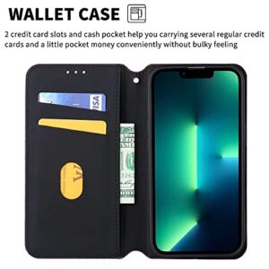 Case Compatible with Huawei Enjoy 60X,Leather Case with Card Slot.Wallet Design,Stereoscopic Patterns.Standable Flip Case Purple