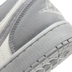 Women's Jordan 1 Low SE Light Steel Grey/Sail-White (DV0426 012) - 10