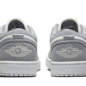 Women's Jordan 1 Low SE Light Steel Grey/Sail-White (DV0426 012) - 10