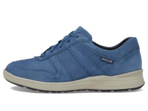 mephisto rebeca perf denim bucksoft eu 38.5 (us women's 8.5) b (m)