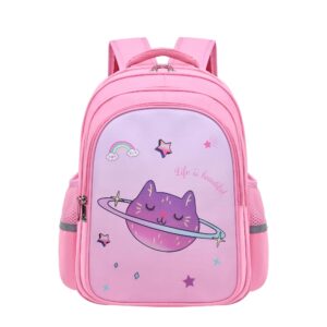hsd hope surged 15.5" kids backpacks for girls kindergarten preschool elementary school bag girls backpack lightweight cute large capcity