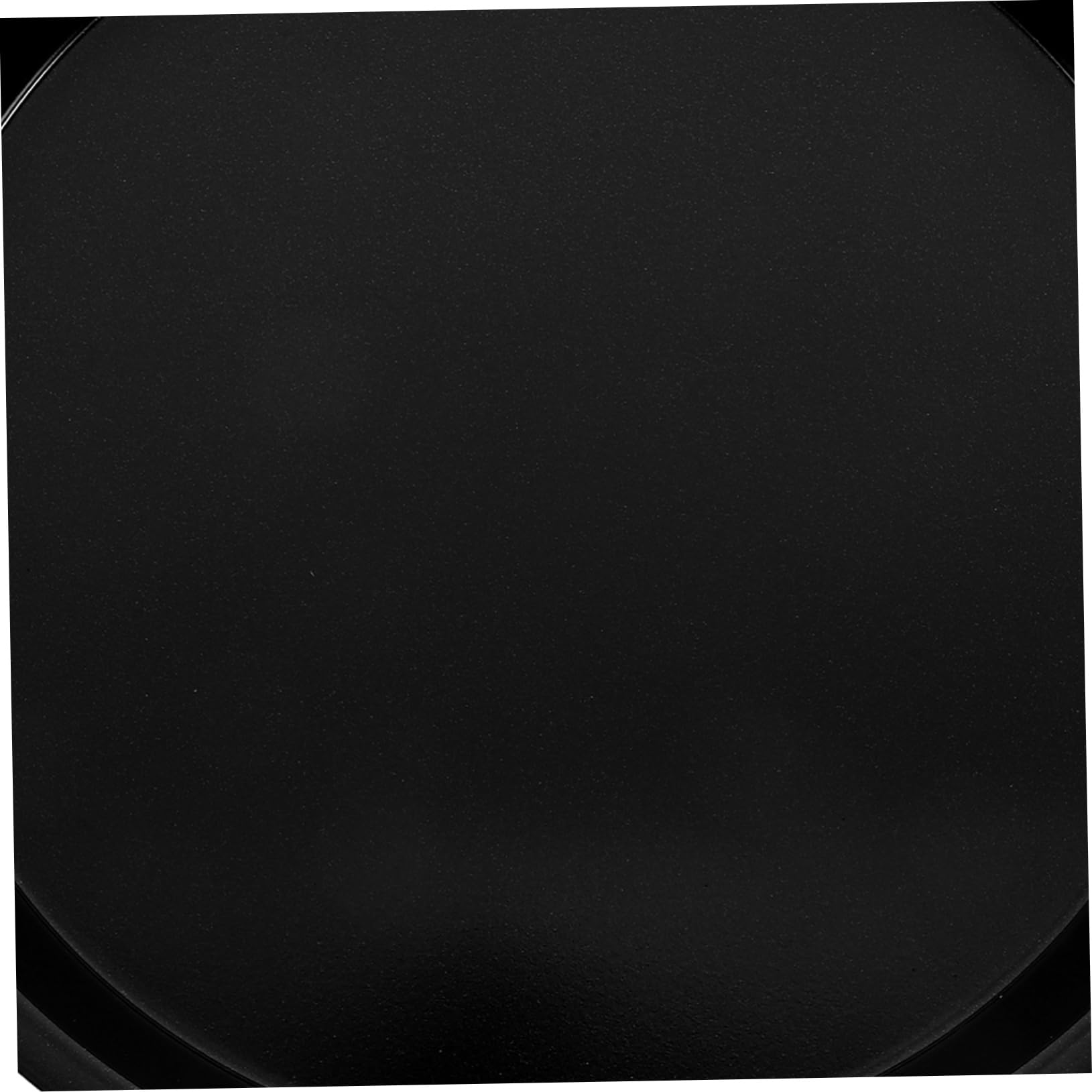 SHOWERORO Steel Cake Tray Pizza Pans Microwave Pizza Pan Pie Baking Tray 8 Inch Cake Pans Pizza Round Plate Crisper Pan Nonstick Bakeware Seafood Grill Pan Carbon Steel Oven Baking Pan