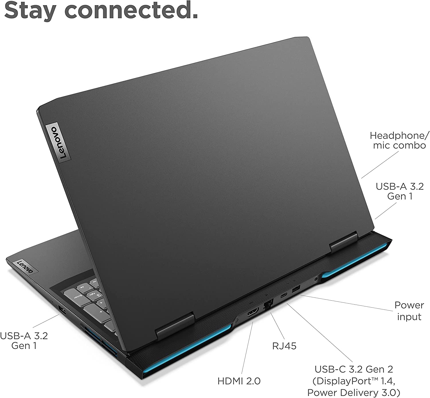 Lenovo 2023 IdeaPad Gaming 3 Gaming Laptop, 15.6" FHD Display, AMD Ryzen 5 6600H up to 4.5GHz, NVIDIA GeForce RTX 3050, 32GB DDR5 RAM, 1TB SSD, Wi-Fi 6, Bluetooth, Windows 11 Home, ‎Onyx Grey