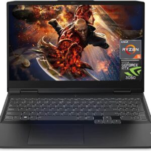 Lenovo 2023 Newest IdeaPad Gaming 3 Laptop, 15.6" FHD Display, AMD Ryzen 5 6600H Processor(up to 4.5GHz, 6 cores), NVIDIA GeForce RTX 3050, 8GB RAM, 256GB SSD, Wi-Fi 6, Bluetooth, Windows 11 Home