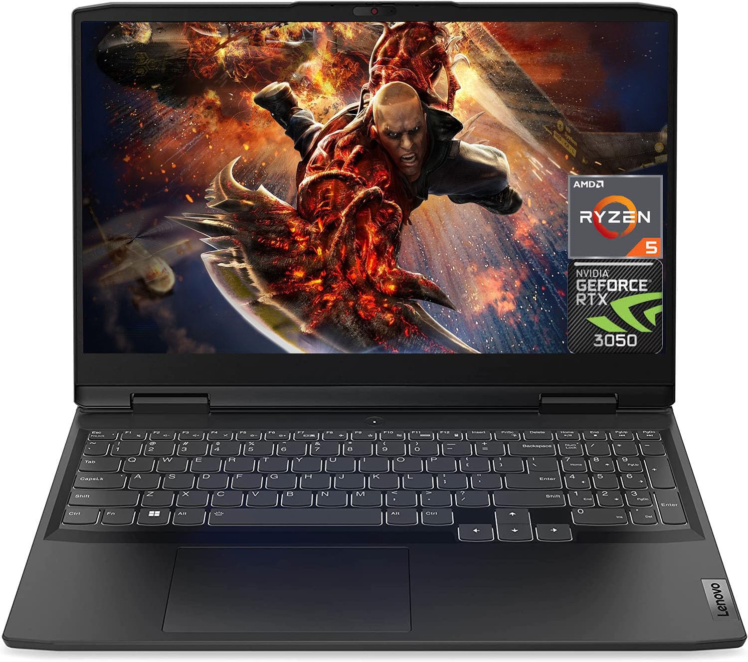 Lenovo 2023 Newest IdeaPad Gaming 3 Laptop, 15.6" FHD Display, AMD Ryzen 5 6600H Processor(up to 4.5GHz, 6 cores), NVIDIA GeForce RTX 3050, 8GB RAM, 256GB SSD, Wi-Fi 6, Bluetooth, Windows 11 Home