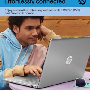 HP 2023 Newest Touchscreen Business Laptop, 17.3 Inch HD+ Display, AMD Ryzen 5 7530U Processor(Beats i7-1165G7), 32GB RAM, 1TB SSD, Wi-Fi 6, Anti-Glare, Full KB, Webcam, Windows 11 Home, Silver