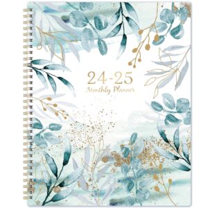 2024-2025 monthly planner - monthly planner 2024-2025, january 2024 - december 2025, 8.5" x 11", 2 year monthly calendar, monthly planner 8.5''x11'' with monthly tabs, double back pocket, large blocks