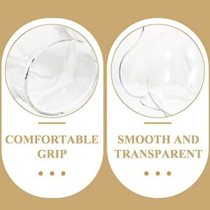 Creative Body Shape Wine Glasses Butt Cocktail Glass Cup Goblet Drink Glasses Novelty Party Shot Glass for Bar Hen Bachelor Birthday Party Decoration