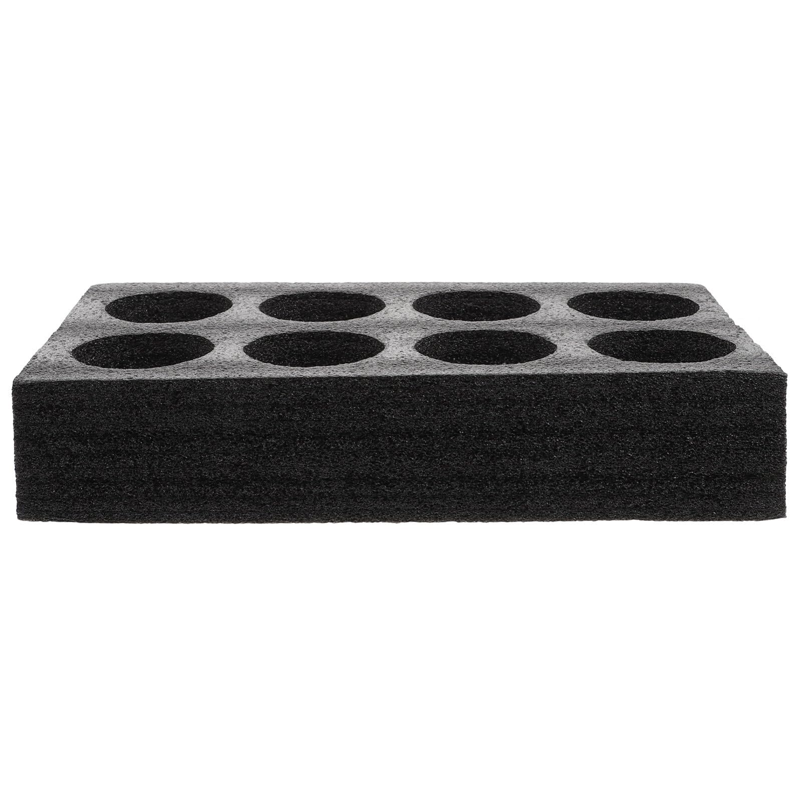 Didiseaon Multi- Hole Cup Holder Foam Cup Holder 8 Holes Universal Multifunction Drink Carrier for Restaurant Tray, Take Out Beverage Coffee Carrier Packing Tool Cup Fixing Holder