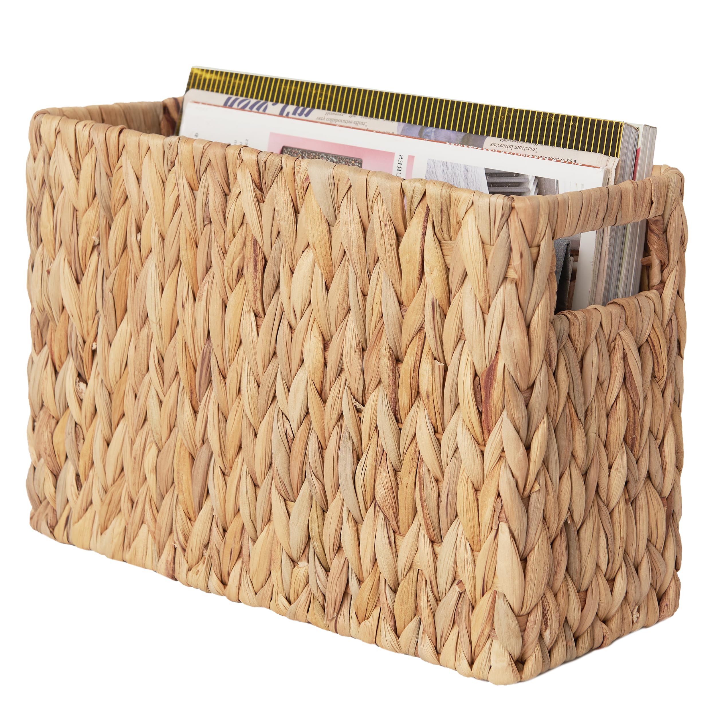 StorageWorks Water Hyacinth Storage Baskets