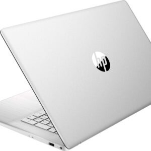 HP 17 17.3" HD+ Laptop Computer, Intel Quad-Core i3-1125G4 up to 3.7GHz (Beat i5-10210U), 32GB DDR4 RAM, 1TB PCIe SSD, 802.11AC WiFi, Bluetooth, Natural Silver, Windows 11 S, BROAG 64GB Flash Drive