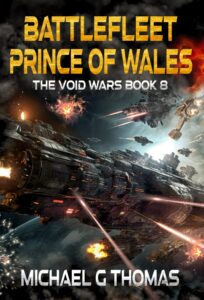 battle fleet prince of wales (the void wars book 8)
