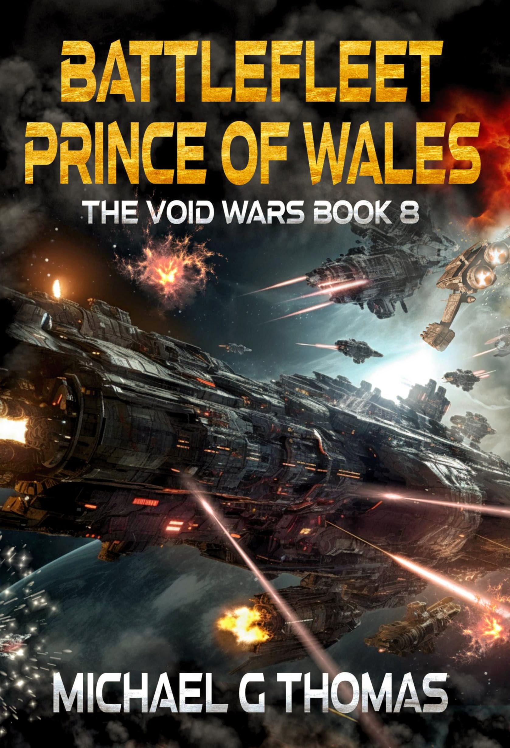 Battle Fleet Prince of Wales (The Void Wars Book 8)