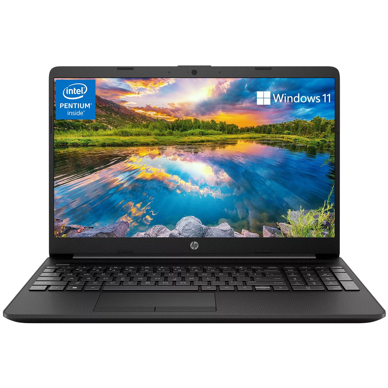 HP Newest Flagship 15.6 HD Pavilion Laptop for Business and Student, 16GB RAM, 1TB SSD, Intel Quad-Core Pentium N5030, Webcam, Online Conferencing, Fast Charge, WiFi, Win 11, w/GM Accessory, Black