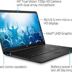 HP Newest Flagship 15.6 HD Pavilion Laptop for Business and Student, 16GB RAM, 1TB SSD, Intel Quad-Core Pentium N5030, Webcam, Online Conferencing, Fast Charge, WiFi, Win 11, w/GM Accessory, Black