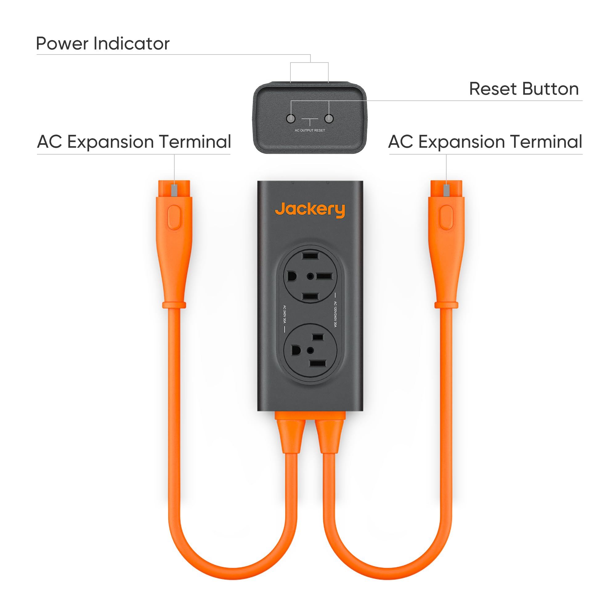 Jackery Parallel Connector for Explorer 2000 Plus Portable Power Station